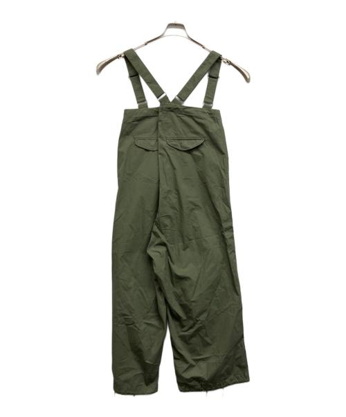 BEAMS BOY（ビームスボーイ）BEAMS BOY (ビームスボーイ) US ARMY オーバー パンツ オリーブ サイズ:Free 未使用品の古着・服飾アイテム