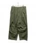 BEAMS BOY（ビームスボーイ）の古着「US ARMY オーバー パンツ」｜オリーブ