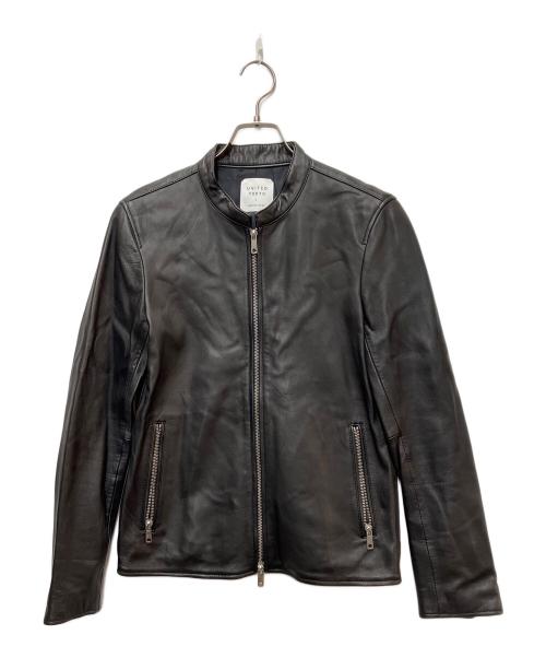 UNITED TOKYO（ユナイテッドトーキョー）UNITED TOKYO (ユナイテッドトーキョー) シングルライダースジャケット ブラック サイズ:１の古着・服飾アイテム