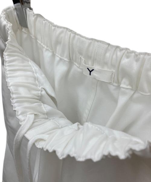 Y（ワイ）Y (ワイ) RECYCLE NYLON TAFFETA TR ホワイト サイズ:1の古着・服飾アイテム
