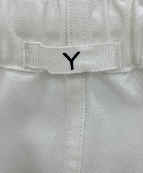 Y（ワイ）Y (ワイ) RECYCLE NYLON TAFFETA TR ホワイト サイズ:1の古着・服飾アイテム