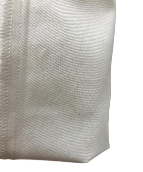 Y（ワイ）Y (ワイ) RECYCLE NYLON TAFFETA TR ホワイト サイズ:1の古着・服飾アイテム