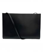 foot the coacherフットザコーチャー）の古着「ショルダーバッグ」｜ブラック