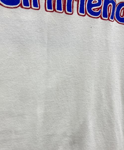 BOWWOW（バウワウ）BOWWOW (バウワウ) トリムTシャツ ホワイト サイズ:Mの古着・服飾アイテム