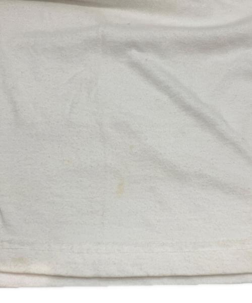 BOWWOW（バウワウ）BOWWOW (バウワウ) トリムTシャツ ホワイト サイズ:Mの古着・服飾アイテム