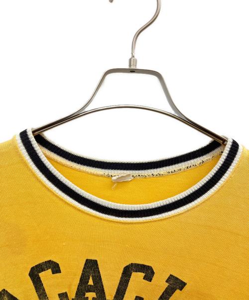 RUSSELL SOUTHERN（ラッセルサザン）RUSSELL SOUTHERN (ラッセルサザン) リンガーTシャツ イエロー サイズ:Lの古着・服飾アイテム