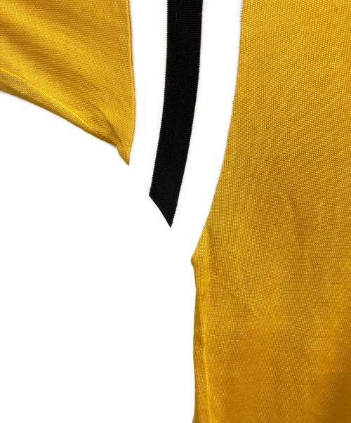 RUSSELL SOUTHERN（ラッセルサザン）RUSSELL SOUTHERN (ラッセルサザン) リンガーTシャツ イエロー サイズ:Lの古着・服飾アイテム
