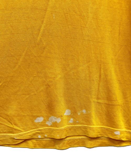 RUSSELL SOUTHERN（ラッセルサザン）RUSSELL SOUTHERN (ラッセルサザン) リンガーTシャツ イエロー サイズ:Lの古着・服飾アイテム