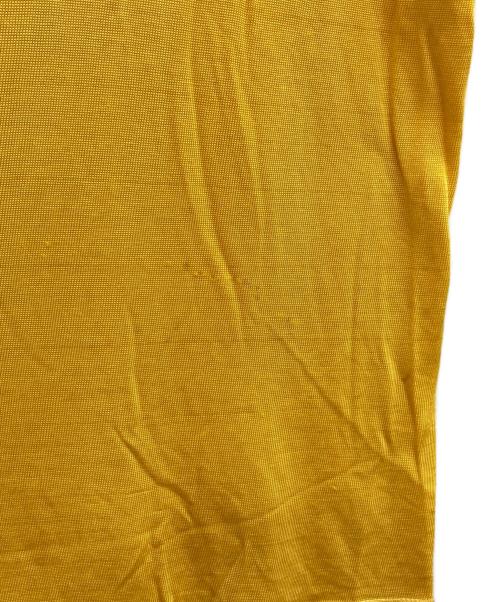 RUSSELL SOUTHERN（ラッセルサザン）RUSSELL SOUTHERN (ラッセルサザン) リンガーTシャツ イエロー サイズ:Lの古着・服飾アイテム