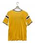 RUSSELL SOUTHERN (ラッセルサザン) リンガーTシャツ イエロー サイズ:L：5000円