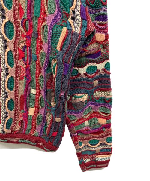 Coogi（クージー）COOGI (クージー) 3Dニット ブラウン サイズ:SSの古着・服飾アイテム