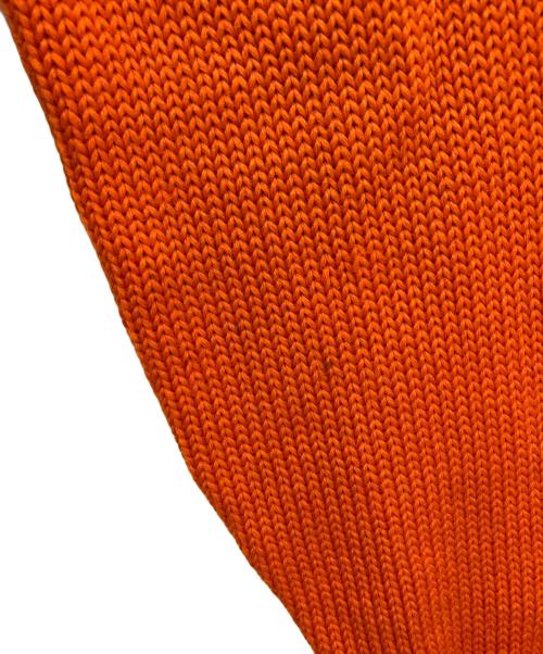nelson knitting mills（ネルソンニットミルズ）nelson knitting mills (ネルソンニットミルズ) レタードニットセーター オレンジ サイズ:-の古着・服飾アイテム
