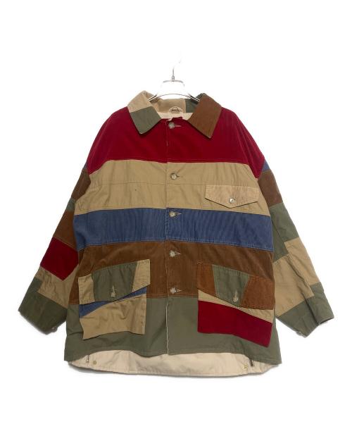 SAINT MICHAEL（セントマイケル）SAINT MICHAEL (セントマイケル) SA SAFARI JACKET マルチカラー サイズ:Lの古着・服飾アイテム