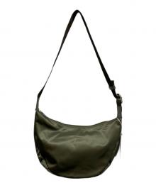 russet（ラシット）の古着「ナイロンラウンドショルダーバッグ」｜オリーブ