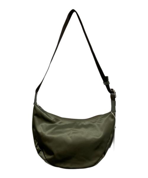 russet（ラシット）russet (ラシット) ナイロンラウンドショルダーバッグ オリーブ サイズ:下記参照の古着・服飾アイテム