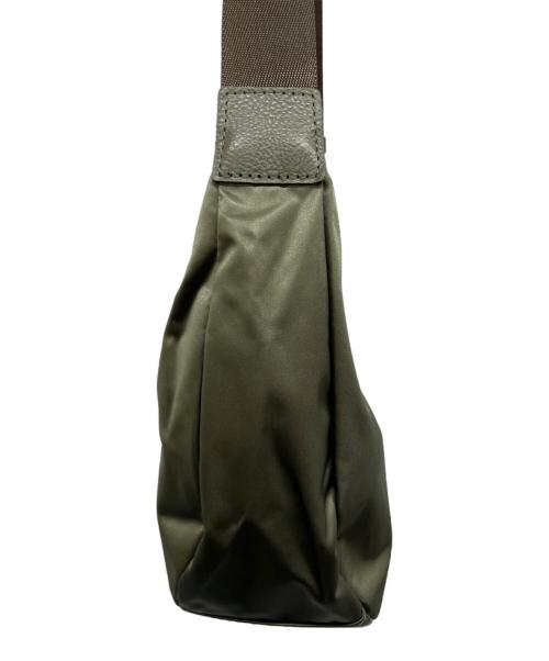 russet（ラシット）russet (ラシット) ナイロンラウンドショルダーバッグ オリーブ サイズ:下記参照の古着・服飾アイテム
