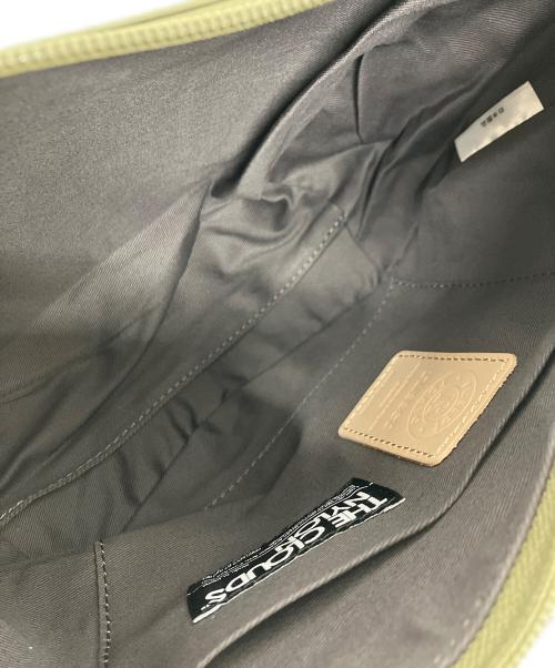 russet（ラシット）russet (ラシット) ナイロンラウンドショルダーバッグ オリーブ サイズ:下記参照の古着・服飾アイテム