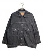 ）の古着「Colorfast Denim Jacket」｜インディゴ