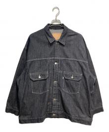 Graphpaper（グラフペーパー）の古着「Colorfast Denim Jacket」｜インディゴ