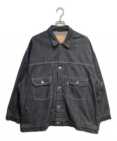中古・古着通販】Graphpaper (グラフペーパー) Colorfast Denim Jacket 