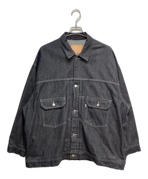 Graphpaper（グラフペーパー）Graphpaper (グラフペーパー) Colorfast Denim Jacket インディゴ サイズ:2の古着・服飾アイテム