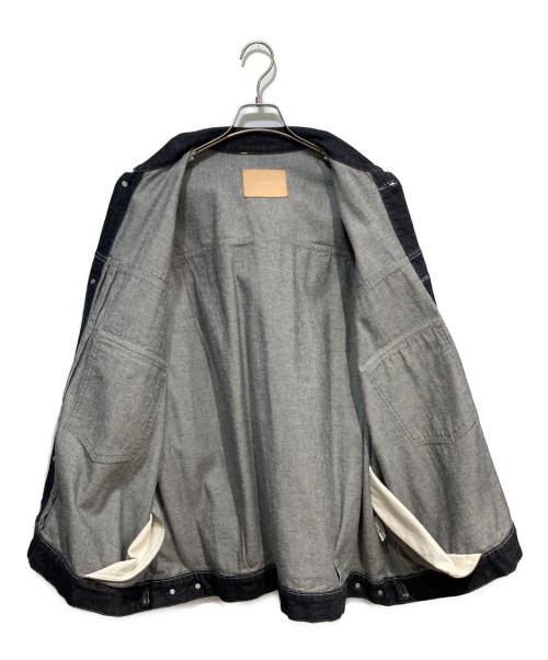 Graphpaper（グラフペーパー）Graphpaper (グラフペーパー) Colorfast Denim Jacket インディゴ サイズ:2の古着・服飾アイテム