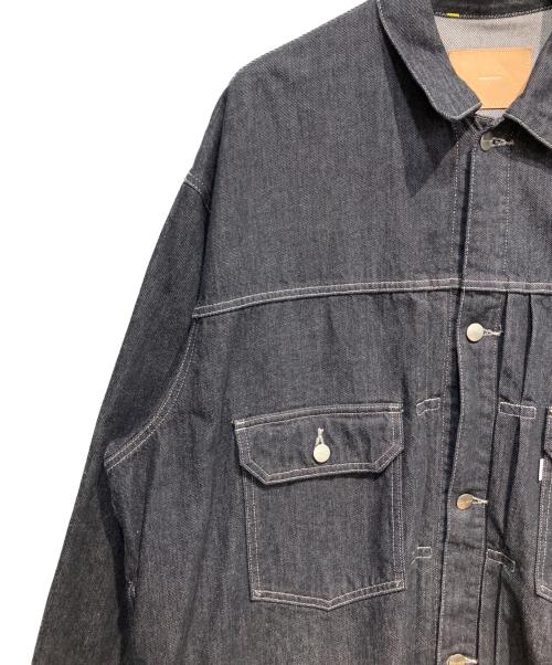 Graphpaper（グラフペーパー）Graphpaper (グラフペーパー) Colorfast Denim Jacket インディゴ サイズ:2の古着・服飾アイテム