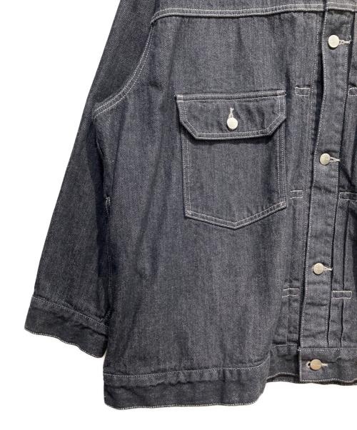Graphpaper（グラフペーパー）Graphpaper (グラフペーパー) Colorfast Denim Jacket インディゴ サイズ:2の古着・服飾アイテム