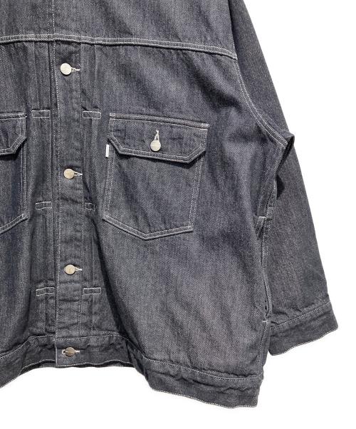 Graphpaper（グラフペーパー）Graphpaper (グラフペーパー) Colorfast Denim Jacket インディゴ サイズ:2の古着・服飾アイテム