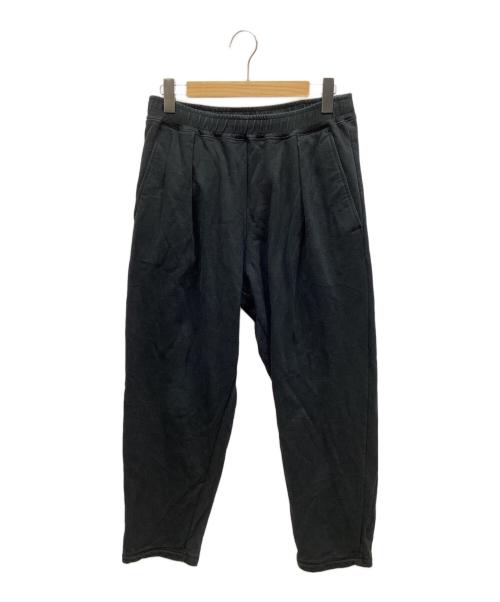 Graphpaper（グラフペーパー）Graphpaper (グラフペーパー) Ultra Compact Terry Sweat Pants ブラック サイズ:Sの古着・服飾アイテム