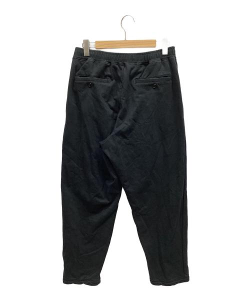 Graphpaper（グラフペーパー）Graphpaper (グラフペーパー) Ultra Compact Terry Sweat Pants ブラック サイズ:Sの古着・服飾アイテム