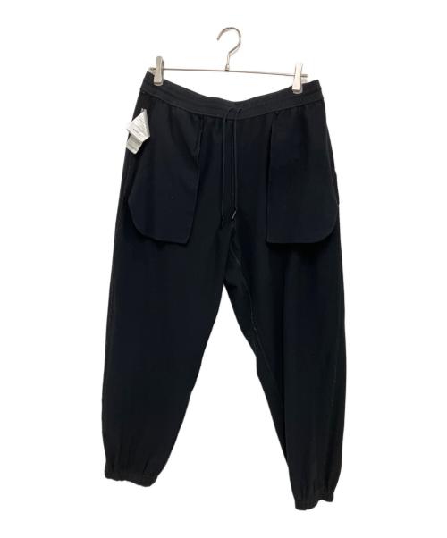 DAIWA PIER39（ダイワ ピア39）DAIWA PIER39 (ダイワ ピア39) TECH FLEX JERSEY PANTS ブラック サイズ:Lの古着・服飾アイテム