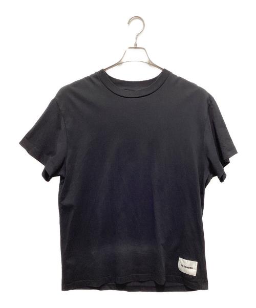 JIL SANDER+（ジルサンダープラス）JIL SANDER+ (ジルサンダープラス) 3パックTシャツショートスリーブセット ブラック サイズ:XXLの古着・服飾アイテム