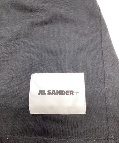 JIL SANDER+（ジルサンダープラス）JIL SANDER+ (ジルサンダープラス) 3パックTシャツショートスリーブセット ブラック サイズ:XXLの古着・服飾アイテム