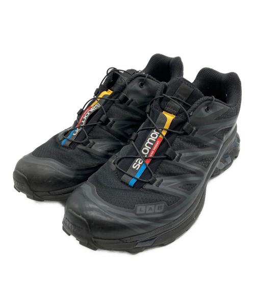 SALOMON（サロモン）SALOMON (サロモン) XT-6トレイルシューズ ブラック サイズ:US　M8の古着・服飾アイテム