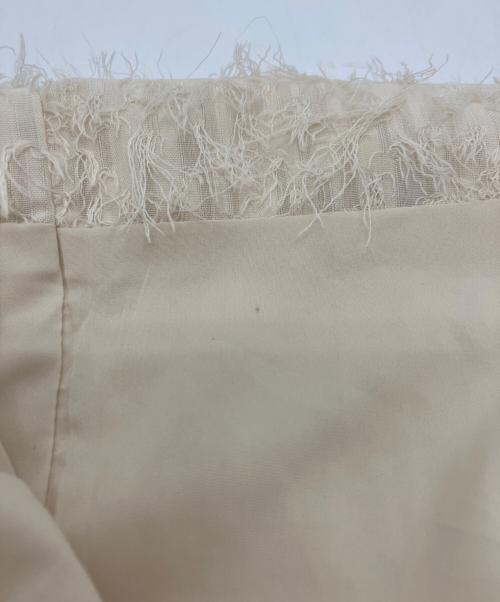 sachat（サーシャ）sachat (サーシャ) sachat ジャガードアシンメトリーワンピース アイボリー サイズ:Freeの古着・服飾アイテム