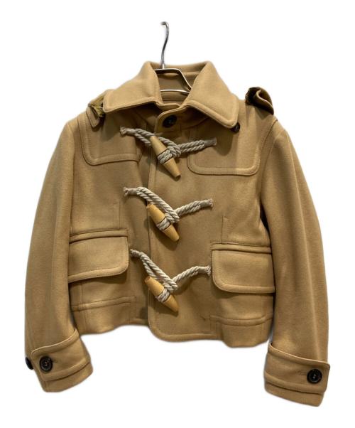 DSQUARED2（ディースクエアード）DSQUARED2 (ディースクエアード) ショートダッフルコート ベージュ サイズ:38の古着・服飾アイテム