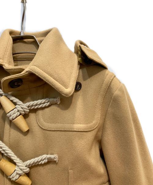 DSQUARED2（ディースクエアード）DSQUARED2 (ディースクエアード) ショートダッフルコート ベージュ サイズ:38の古着・服飾アイテム