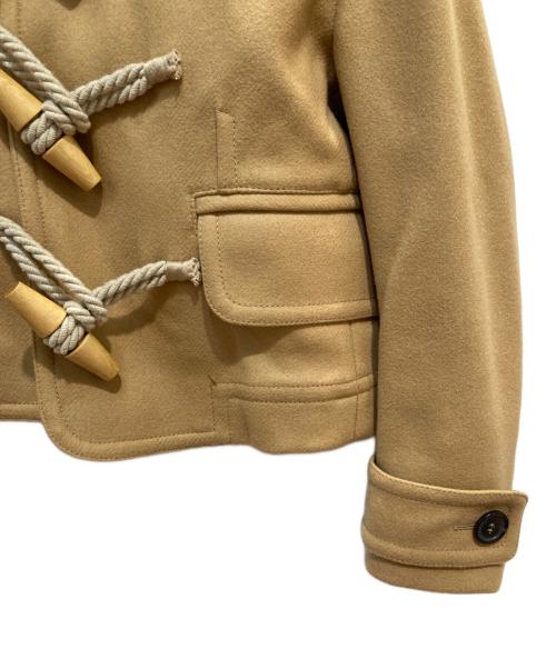 DSQUARED2（ディースクエアード）DSQUARED2 (ディースクエアード) ショートダッフルコート ベージュ サイズ:38の古着・服飾アイテム