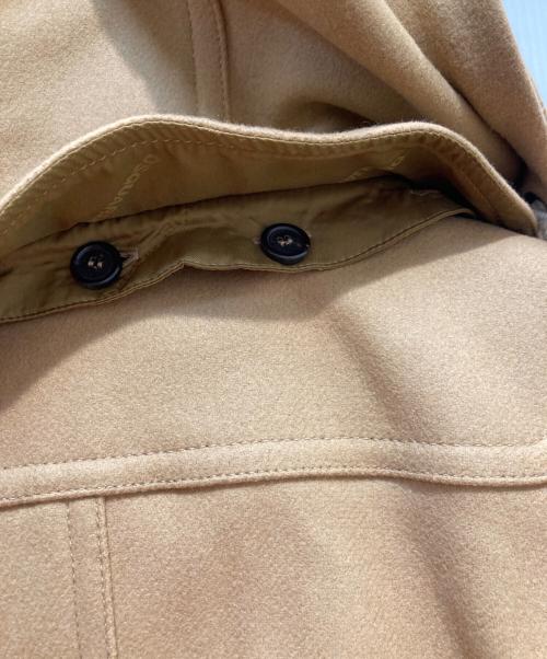 DSQUARED2（ディースクエアード）DSQUARED2 (ディースクエアード) ショートダッフルコート ベージュ サイズ:38の古着・服飾アイテム