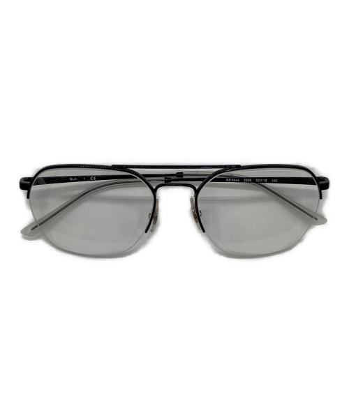 RAY-BAN（レイバン）RAY-BAN (レイバン) 伊達眼鏡　RB6444 ブラック サイズ:53□18 140の古着・服飾アイテム