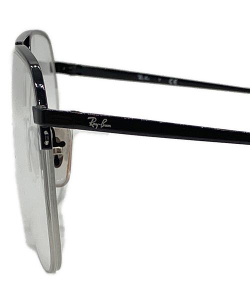 RAY-BAN（レイバン）RAY-BAN (レイバン) 伊達眼鏡　RB6444 ブラック サイズ:53□18 140の古着・服飾アイテム