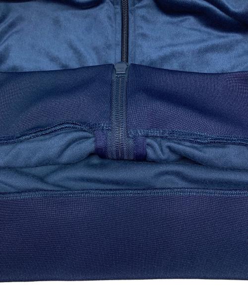 adidas（アディダス）adidas (アディダス) ベロアトラックジャケット ネイビー サイズ:XSの古着・服飾アイテム