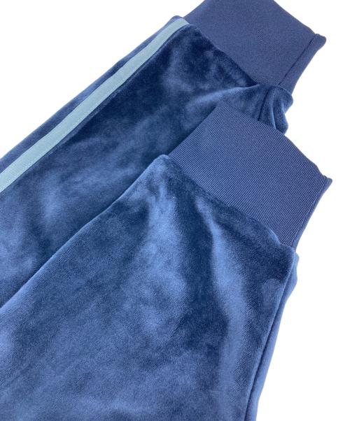 adidas（アディダス）adidas (アディダス) ベロアトラックジャケット ネイビー サイズ:XSの古着・服飾アイテム