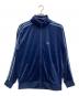 adidas（アディダス）の古着「ベロアトラックジャケット」｜ネイビー