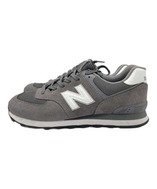 NEW BALANCE（ニューバランス）NEW BALANCE (ニューバランス) スニーカー グレー サイズ:27.5の古着・服飾アイテム