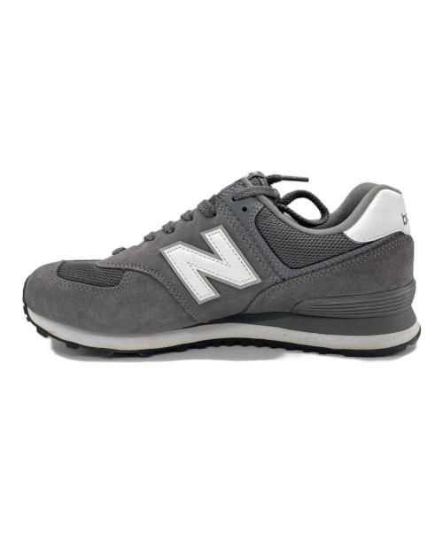 NEW BALANCE（ニューバランス）NEW BALANCE (ニューバランス) スニーカー グレー サイズ:27.5の古着・服飾アイテム