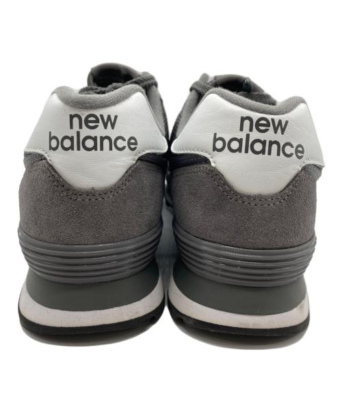 NEW BALANCE（ニューバランス）NEW BALANCE (ニューバランス) スニーカー グレー サイズ:27.5の古着・服飾アイテム