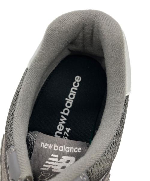 NEW BALANCE（ニューバランス）NEW BALANCE (ニューバランス) スニーカー グレー サイズ:27.5の古着・服飾アイテム