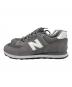 NEW BALANCE (ニューバランス) スニーカー グレー サイズ:27.5：6000円